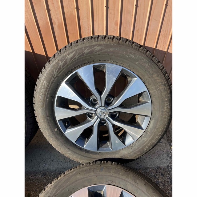 BRIDGESTONE - 国産 2021年製 スタッドレス 日産純正 205/60R16 C27