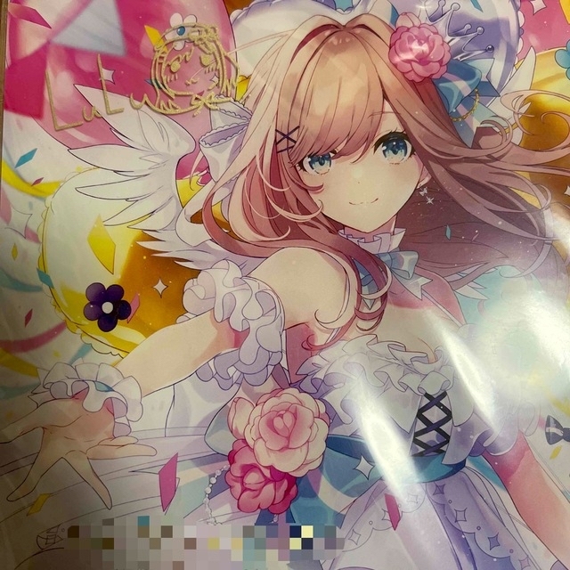 未開封】にじさんじ 鈴原るる 誕生日アクリルパネルの通販 by きみ's