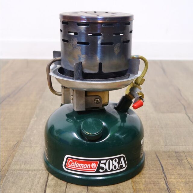 Coleman - コールマン Coleman ガソリン ストーブ 508A 遠赤 ヒーター