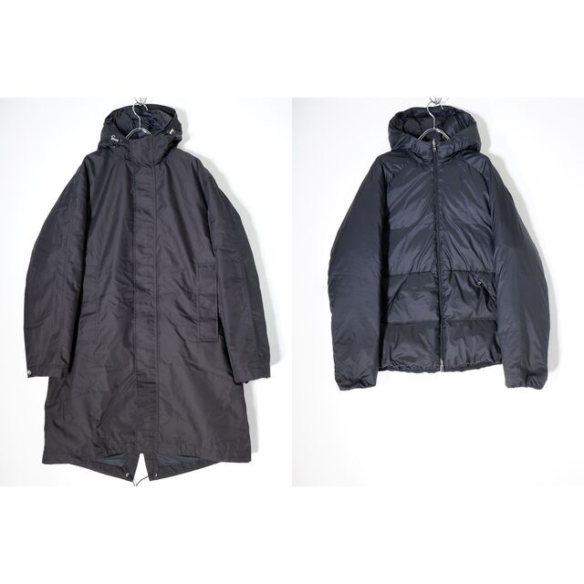 Theoryセオリー 2020AW ALVIN ST/VERSA NYLON 3way ダウンモッズコート