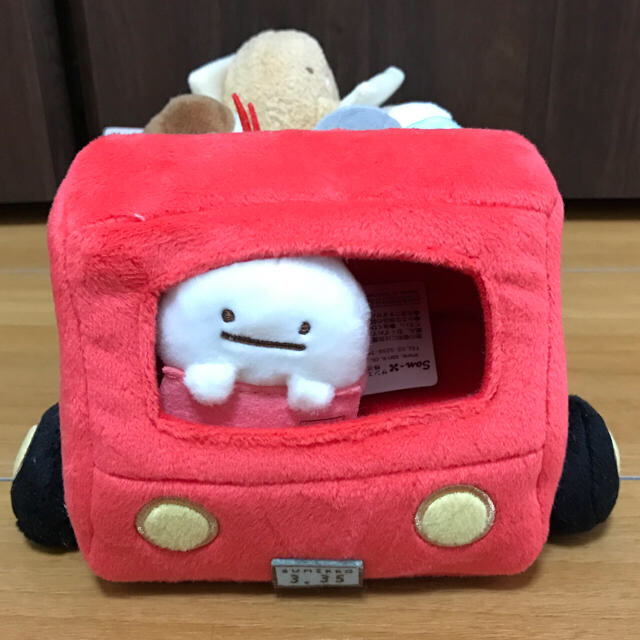 サンエックス - すみっコぐらし3周年記念2012限定トラックぬいぐるみ