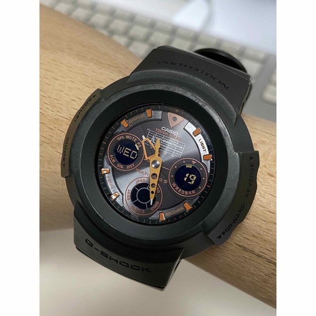 G-SHOCK - G-SHOCK/アーミーグリーン/AWG-M500/電波/ソーラー/カーキ