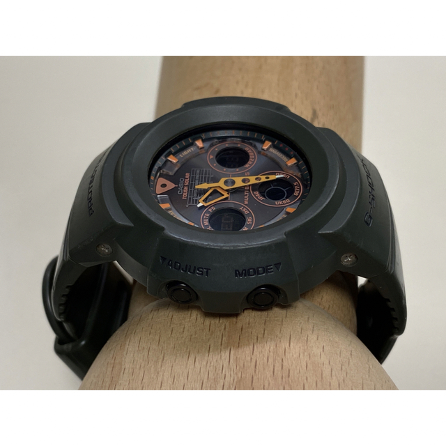 G-SHOCK - G-SHOCK/アーミーグリーン/AWG-M500/電波/ソーラー/カーキ