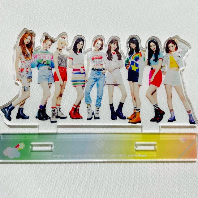 NiziU アクリルスタンド 非売品の通販 by はる's shop｜ラクマ