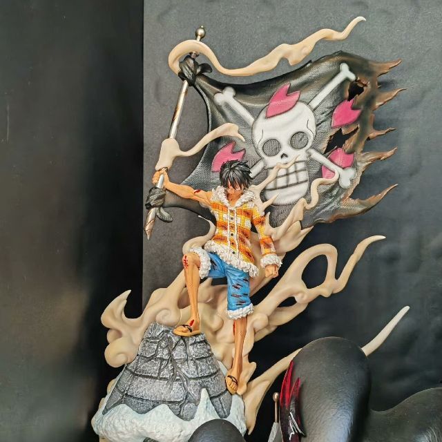 ワンピース ルフィ フィギュア OPPS ガレージキット POPスケールの通販