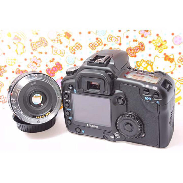 ☆スマホへ送れる＆EOSで始める本格一眼☆CANON EOS 30D♫