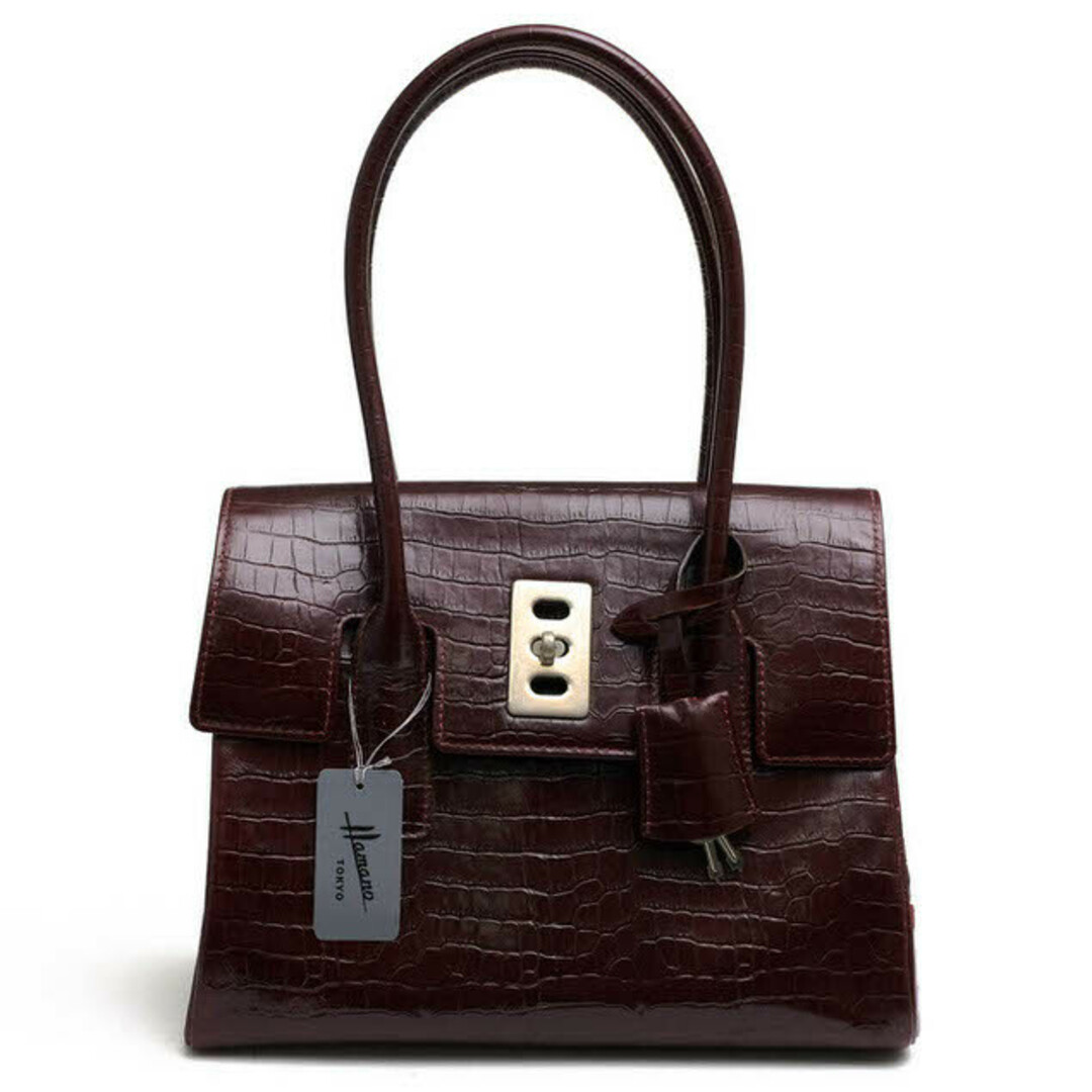 濱野皮革工藝/HAMANO - 濱野 ハマノ／HAMANO バッグ ハンドバッグ 鞄