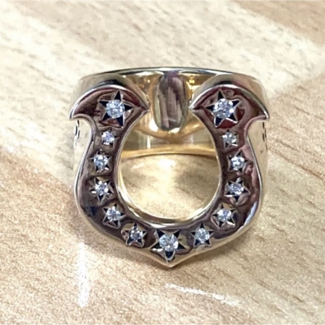 TENDERLOIN - 初期 10号 テンダーロイン 8k ホースシュー リング