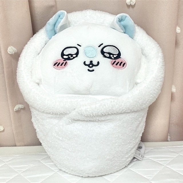 ちいかわ - ちいかわ モモンガおくるみBIGぬいぐるみの通販 by なな