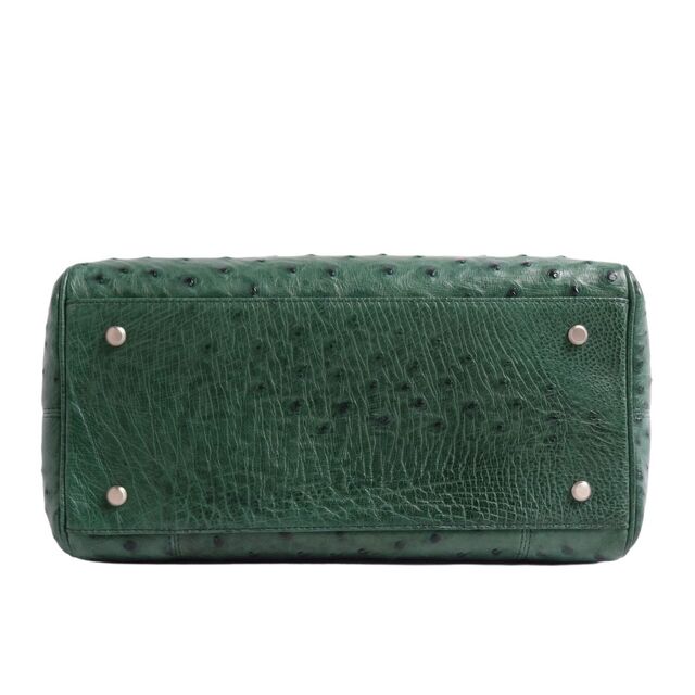 ビジネスバック オーストリッチ エキゾチックレザー JRA