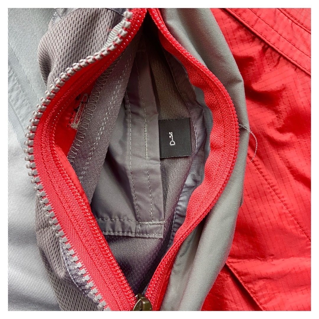 NIKE - 00s Y2K NIKE ACG ナイキ ナイロンシェルジャケット テック 赤