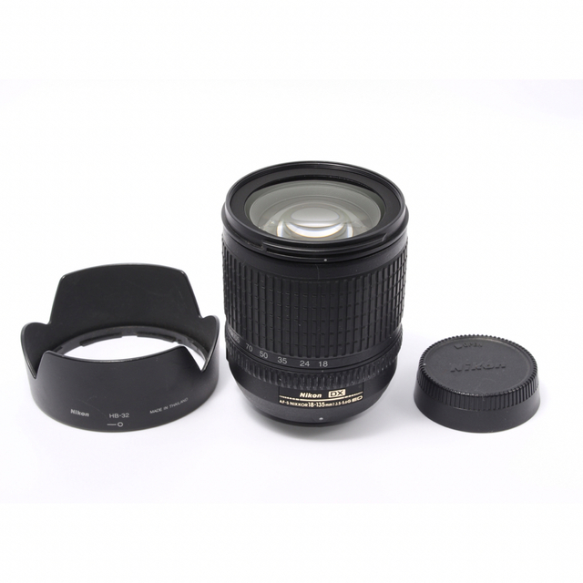 ⭐️ニコンNikon AF-S 18-135mm⭐️中望遠レンズ⭐️ Amazon.co.jp