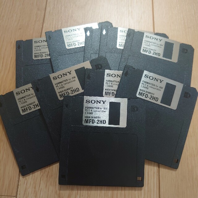 SONY - SONY フロッピーディスク 10枚の通販 by くろくまさん家