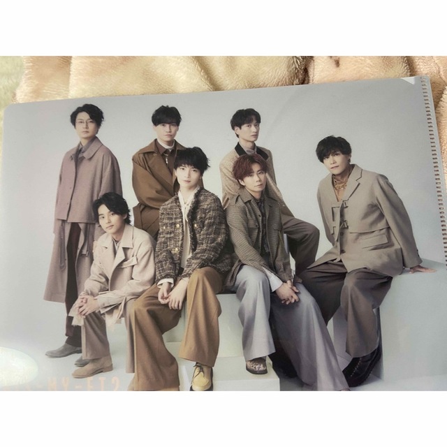 Kis-My-Ft2 - Kis-My-Ft2 想花 クリアファイルの通販 by 売り切りたい