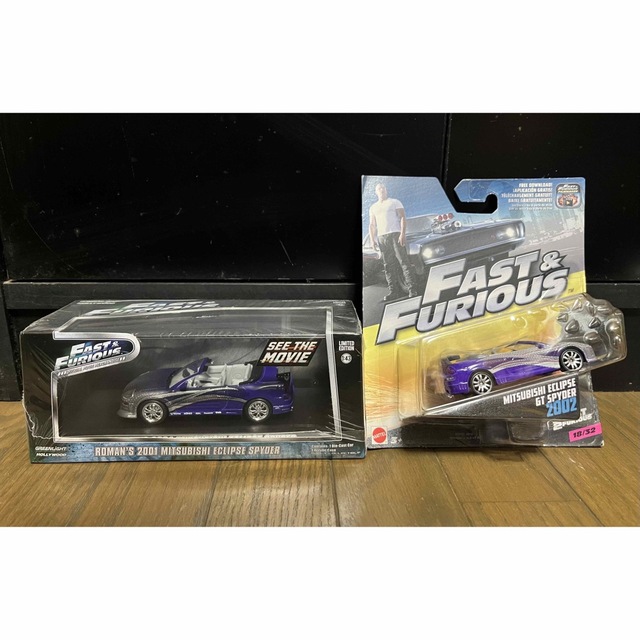 最終価格！【新品未開封】ワイルドスピード エクリプススパイダー