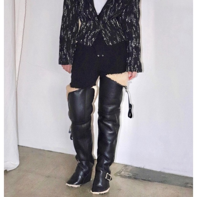 FUMIKA_UCHIDA - ☆fumika uchida☆mouton waders ブーツカバーの通販