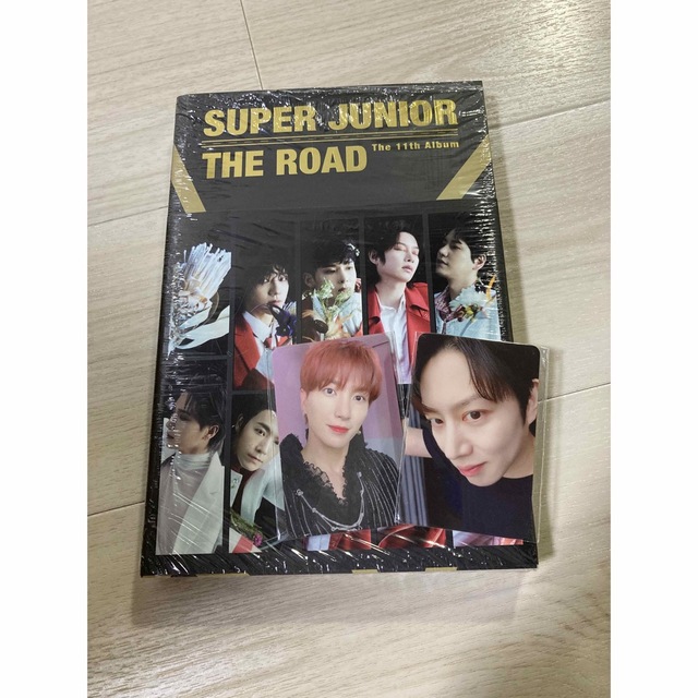 SUPER JUNIOR - super junior ss9 THE ROAD ラキドロ イトゥク