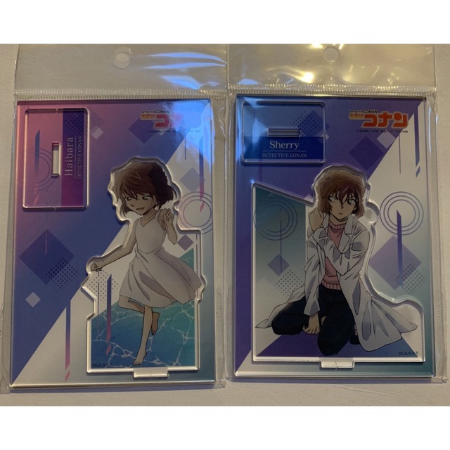 名探偵コナン 灰原哀／宮野志保 シェリー【2点セット】アクリル
