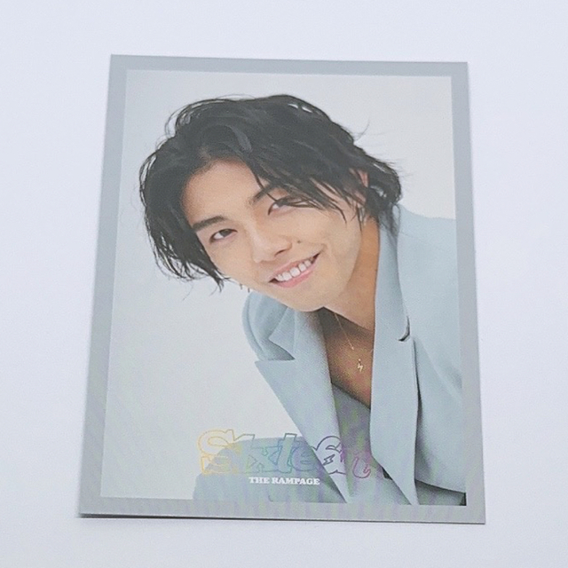 THE RAMPAGE - THE RAMPAGE 武知海青 16 フォトカードの通販 by