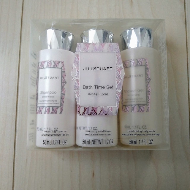JILLSTUART - ジルスチュアート バスタイムセット ホワイトフローラル