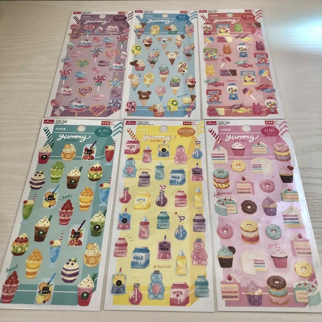 100均シール まとめ売り㊴ 【ダイソー】の通販 by Yuzu's shop｜ラクマ