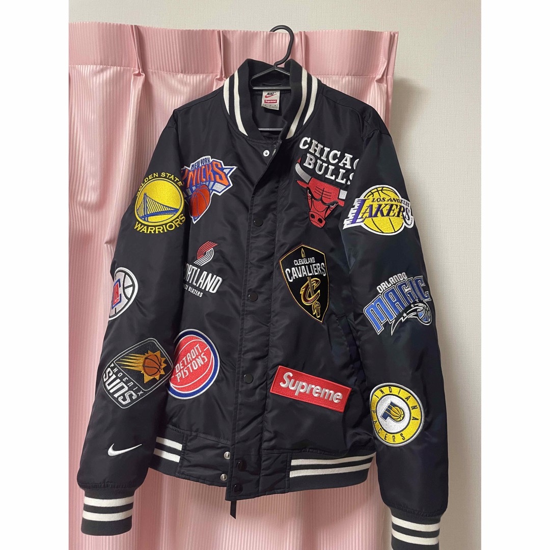Supreme - Supreme NIKE NBA スタジャンの通販 by マモ's shop