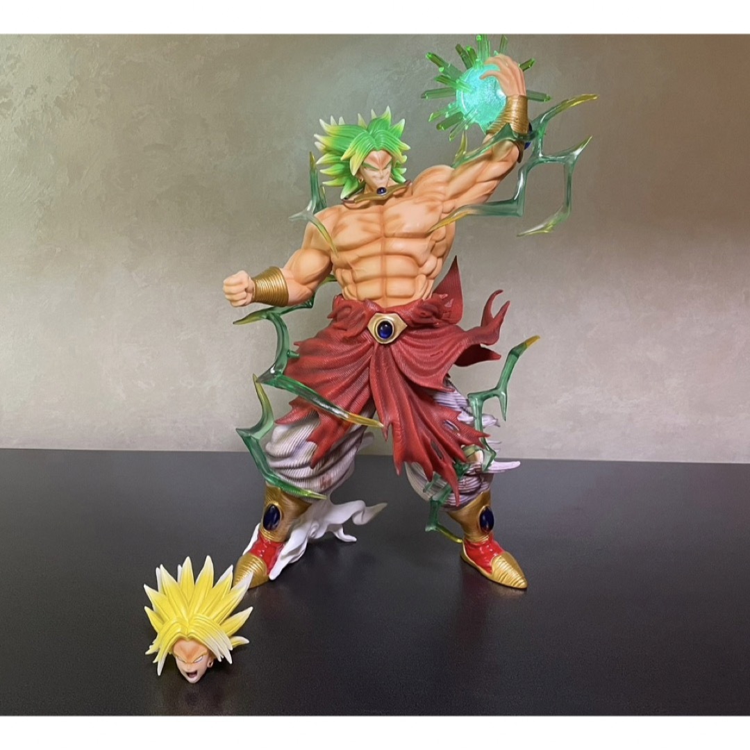 41cm ブロリー ドラゴンボール フィギュア PVC製品 ガレージキットの