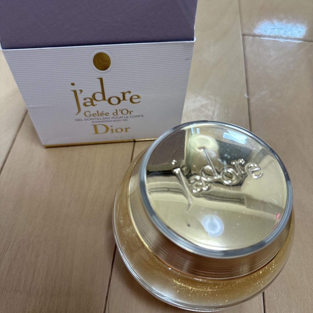 Christian Dior - 箱付き未使用⭐️Diorジャドール シマリング ボディ