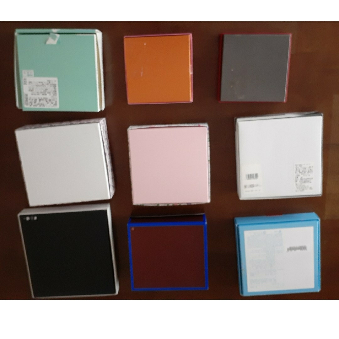 ほぼ正方形の空き箱の通販 by mama's shop｜ラクマ