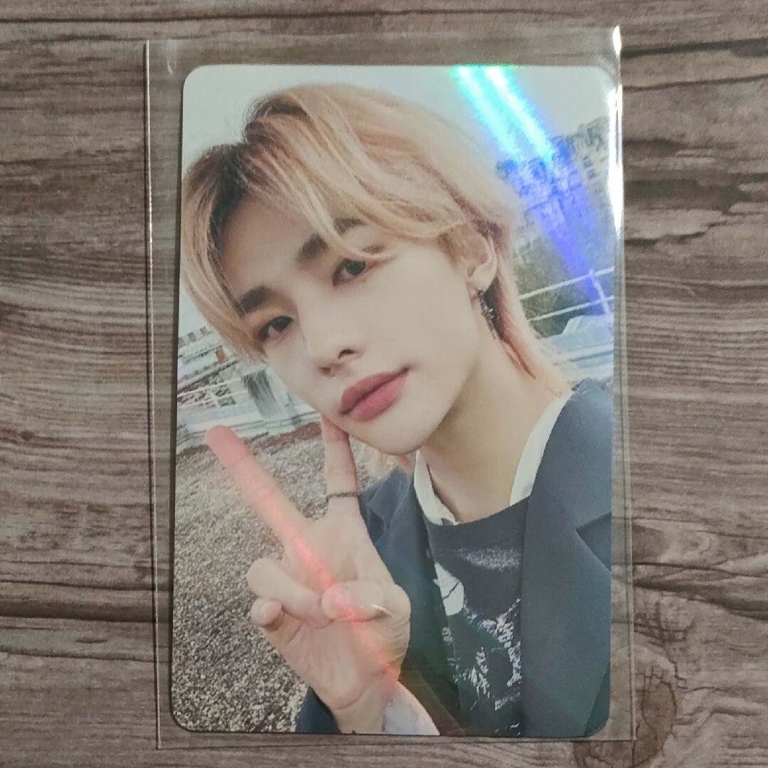 Stray Kids - ヒョンジン☆StrayKids スキズ 5STAR トレカ makestarの