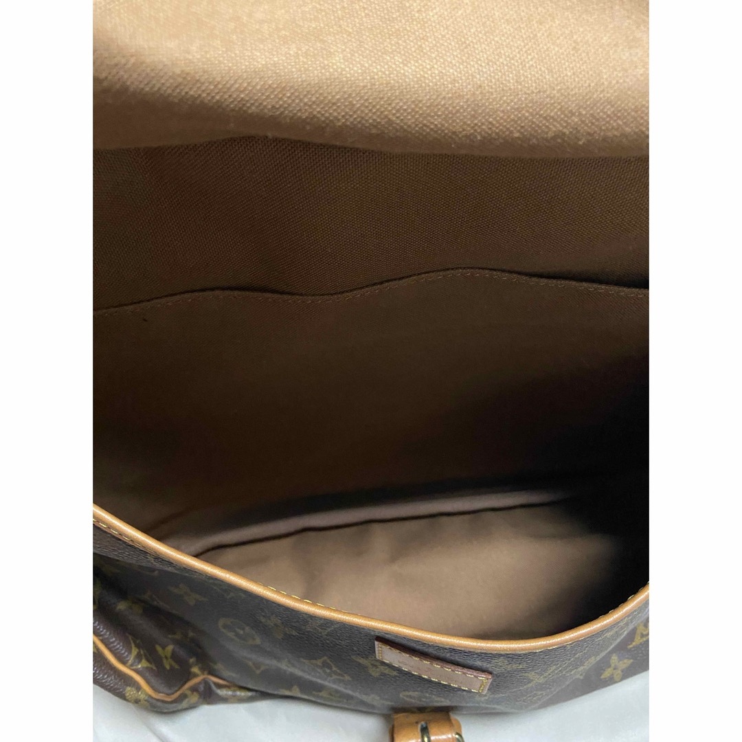 LOUIS VUITTON - ルイヴィトン モノグラム ソミュール35 シリアル