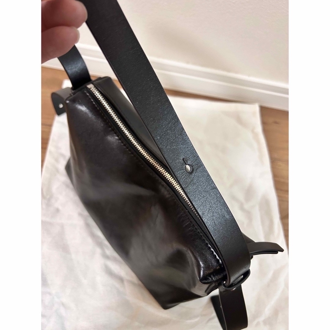 ENOF イナフ leather mini bagの通販 by けーさん's shop｜ラクマ