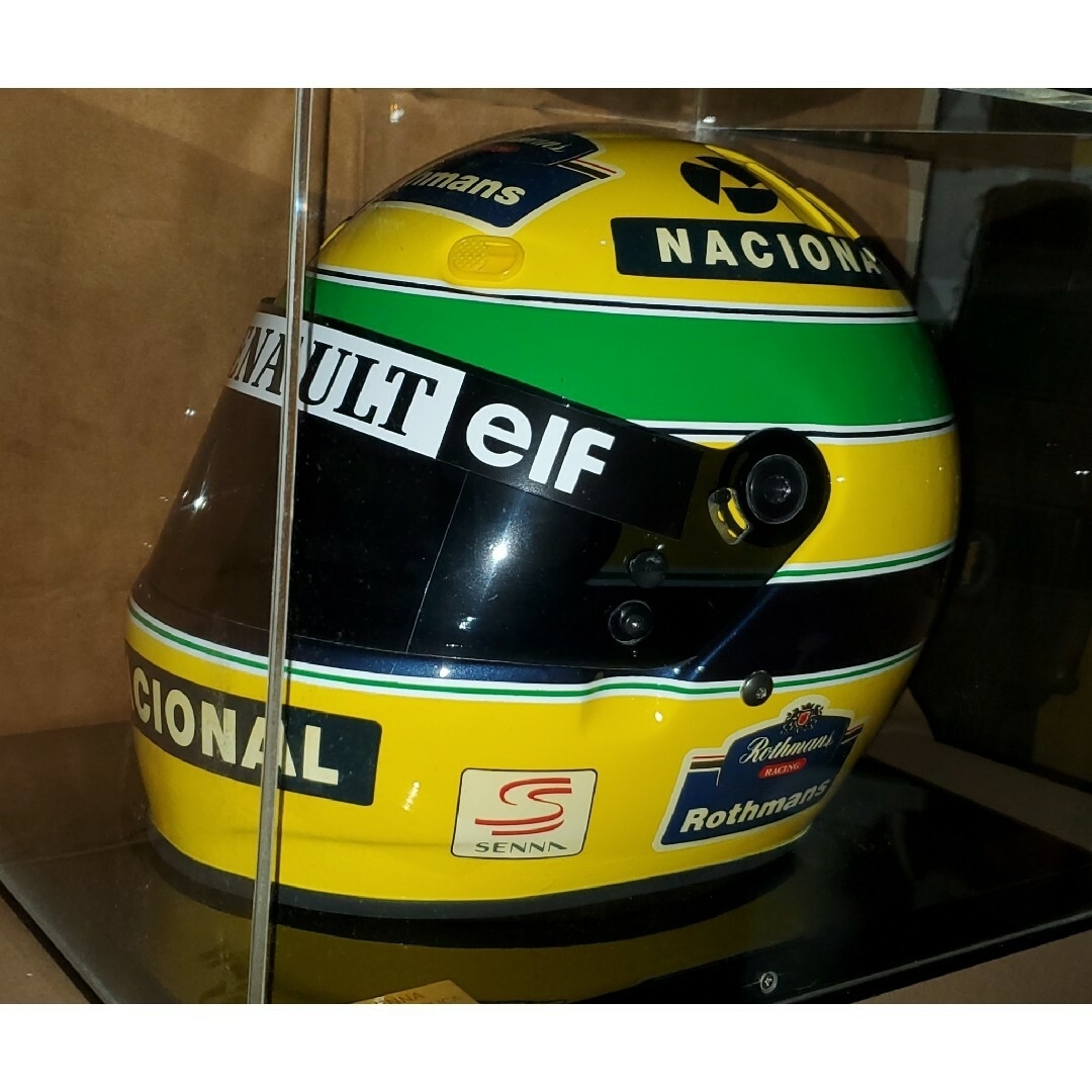 アイルトン・セナレプリカヘルメットの通販 by ひで's shop｜ラクマ