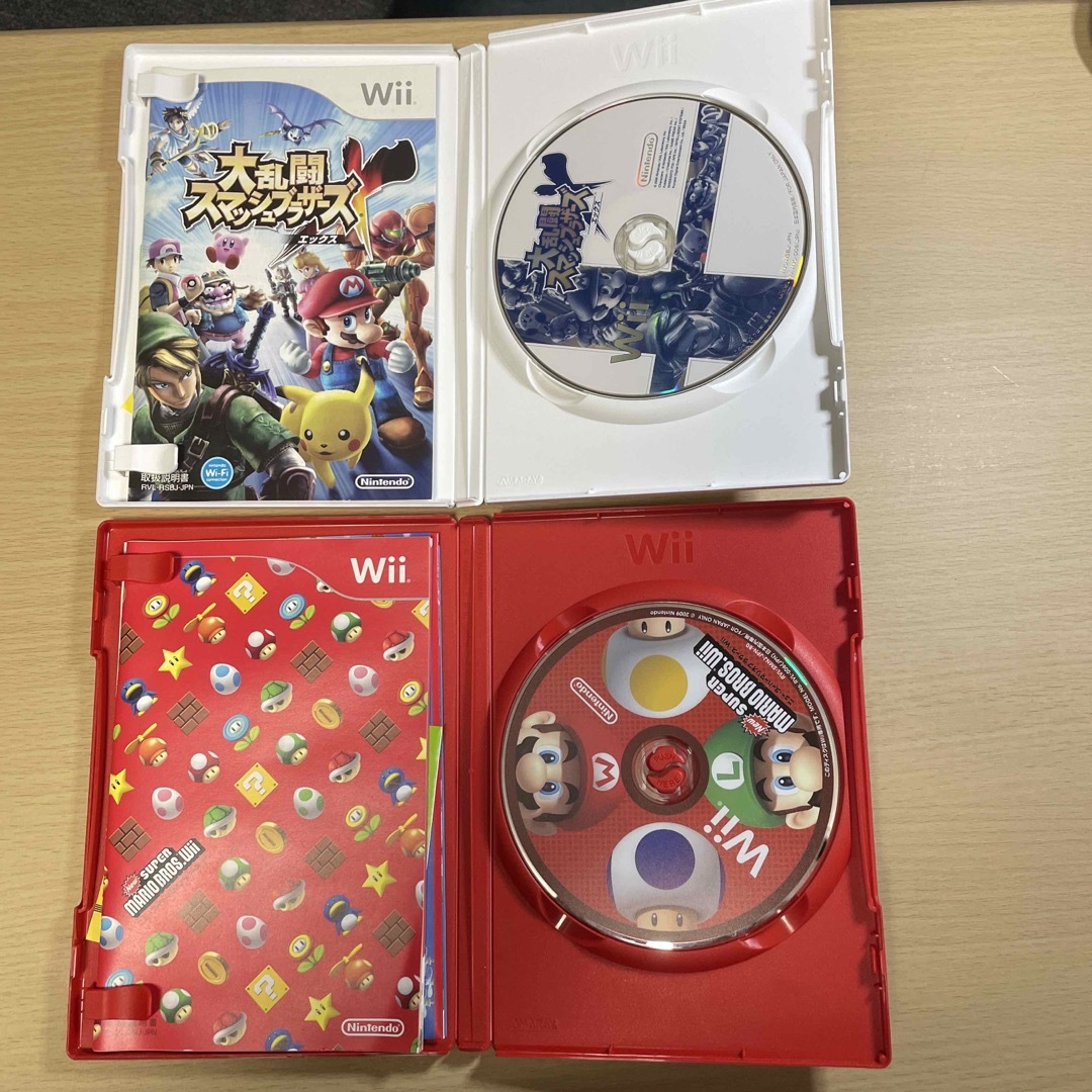 Wii - Wii 本体＆ゲームソフト5本セットの通販 by けなり's shop