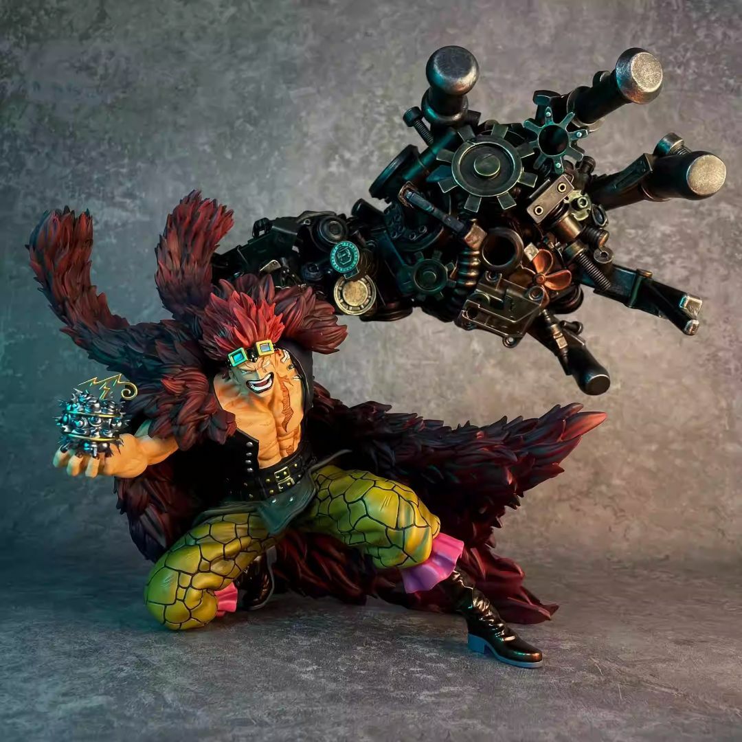 ワンピース ユースタス・キッド フィギュア 塗装済み完成品 ガレージ