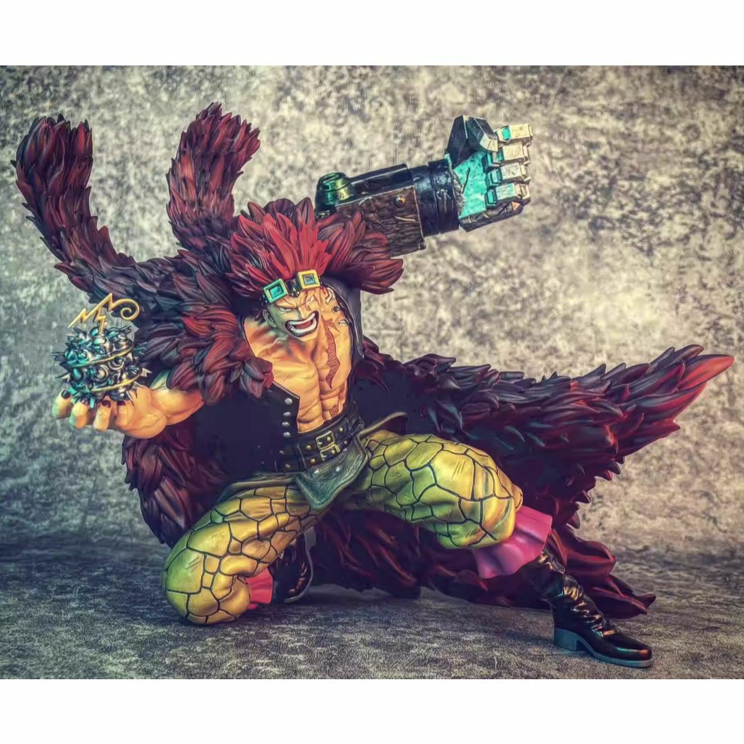 ワンピース ユースタス・キッド フィギュア 塗装済み完成品 ガレージ