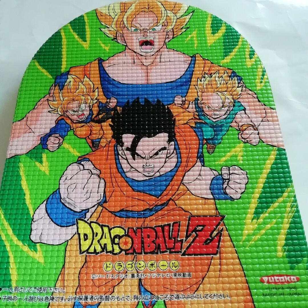 ドラゴンボールZ ビートバン ドラゴンボール ビート板 45*31*3センチ
