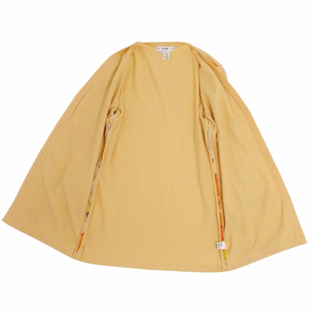 CELINE - Vintage セリーヌ CELINE ニット カーディガン ロング
