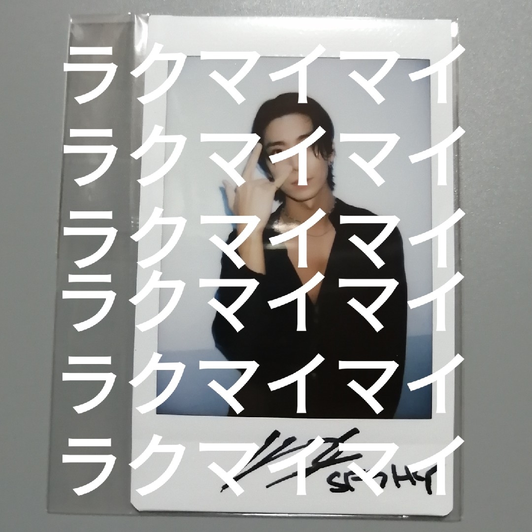 SF9 ポラロイド チェキ 直筆サイン入り トレカ SF9 ポラロイド チェキ