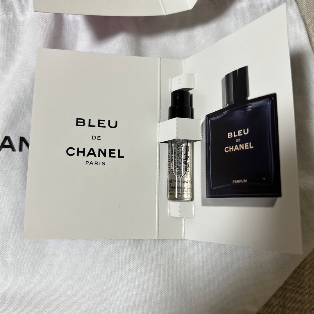 CHANEL - シャネル ノベルティ ブックマークと巾着袋と化粧品サンプル6