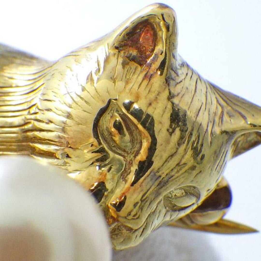 Tiffany & Co. - ティファニー Tiffany & Co. ブローチ キャット 猫