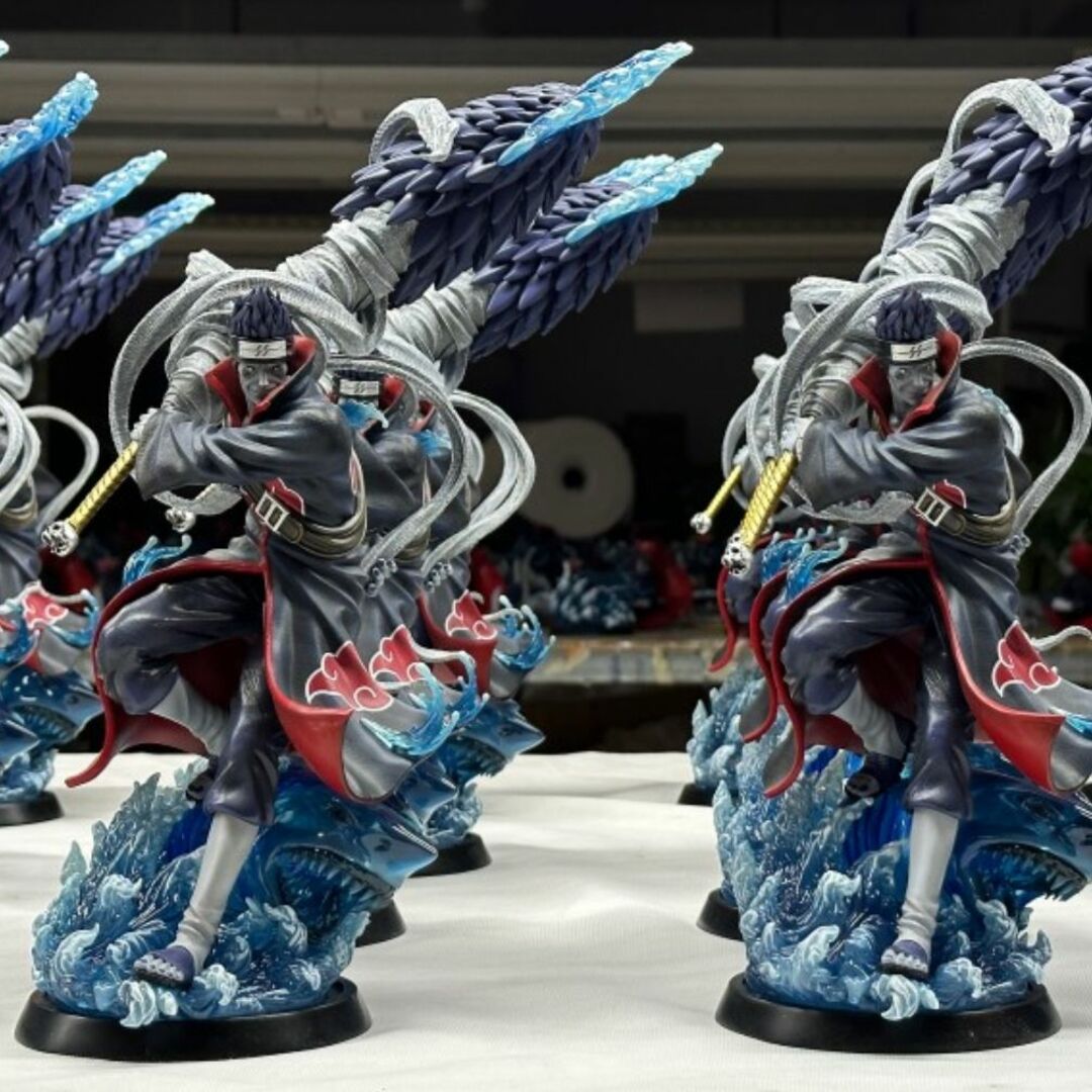 ナルト 疾風伝 暁 干柿鬼鮫 ガレージキット 塗装済み完成品 フィギュア