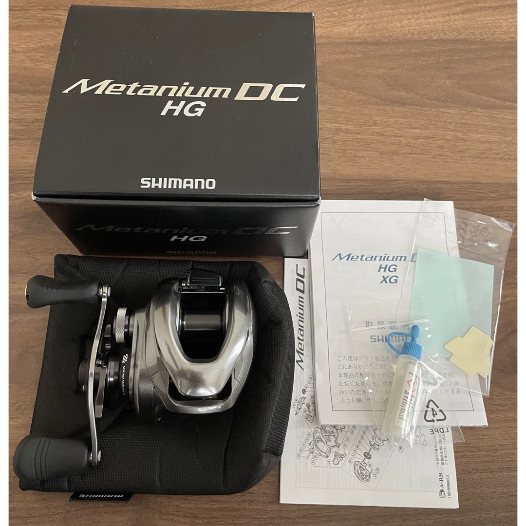 15メタニウムDC HG 右ハンドル シマノ メタニウム DC HG 右 (リール