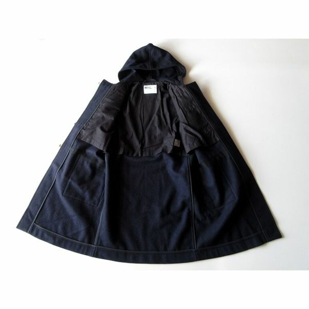 MHL. - 定価62640円 MHL. BRITISH MELTON ダッフルコート 1の通販 by