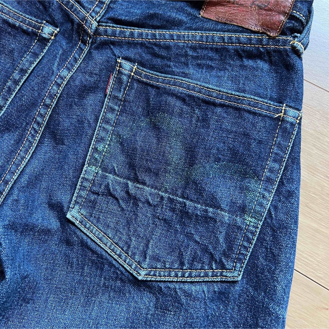 EVISU - W28 EVISU エヴィス 2002 NO.2 デニム 赤耳の通販 by arex_989