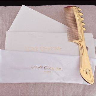 LOVE CHROME ラブクロム スカルプ カッサ ゴールドの通販 by みー's