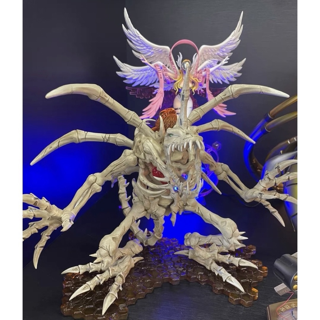 デジモンアドベン 樹脂フィギュア ガレージキット スカルグレイモン の