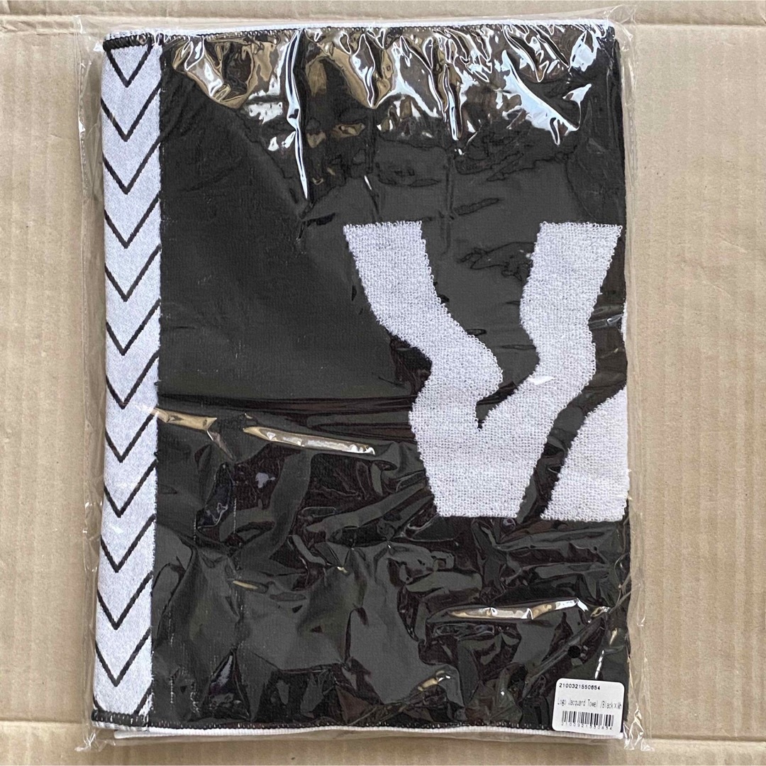 Vaundy タオル ブラックの通販 by えりか's shop｜ラクマ