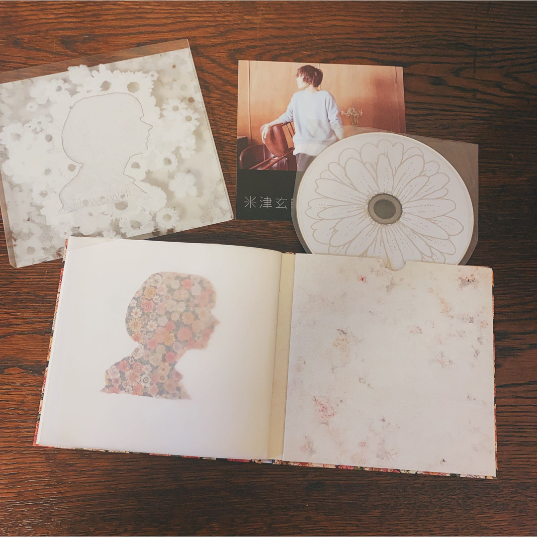 初回限定DVD＋画集】米津玄師「Flowerwall」【ポストカード付】の通販