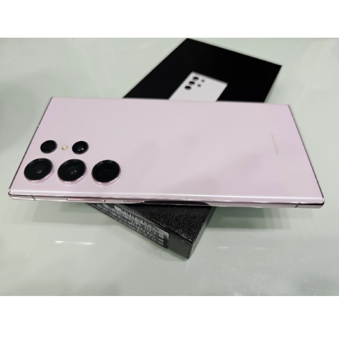 SAMSUNG - Galaxy S23 ultra ラベンダー 512GB グローバル版 極美品の